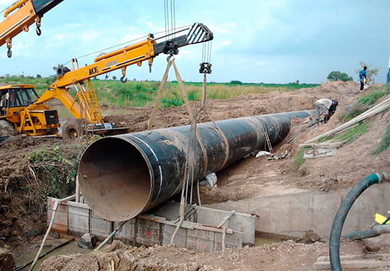 Преимущество стальных труб для канализационных систем